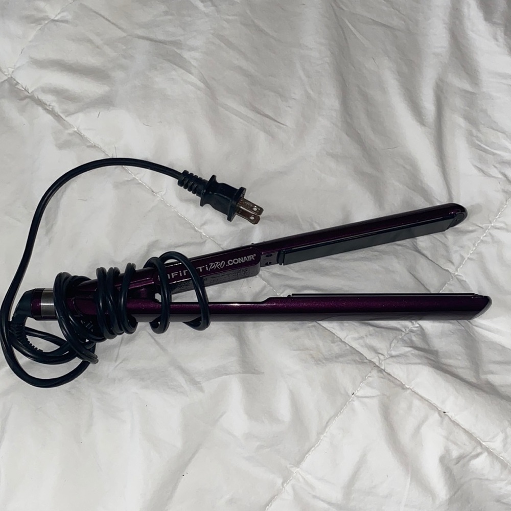 Conair infiniti pro straightener flat iron